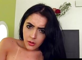 masturbation, transsexuelle, babes, ejaculation-sur-le-corps, jouet, latina, travesti, brésil, mignonne, gode