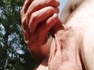 masturbation, en-plein-air, public, amateur, énorme-bite, gay, branlette, webcam, solo, exhibitionniste