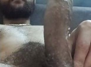 masturbation, amateur, ejaculation-sur-le-corps, énorme-bite, branlette, indien, belle, solo, blanc, bite