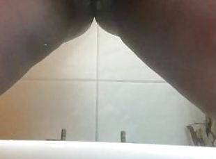 culo, bañando, meando, esposa, amateur, negra-ebony, madurita-caliente, baño, fetichista, ducha