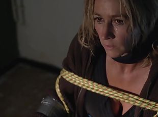 armée, bdsm, blonde, fétiche, néerlandais, bondage, police-police, police