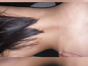 asian, buntut, pelajar, amateur, perempuan-jelita, peju, remaja, pasangan, filipina, kasar