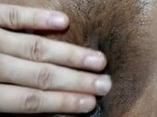 masturbación, orgasmo, meando, squirting, amateur, juguete, latino, a-solas