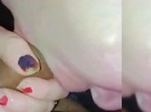 Asian girl blow my dick so hard-Asianqeen8899