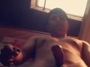 baignade, amateur, ados, jeune-18, douche, solo