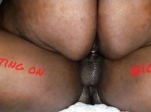 cul, orgasme, chatte-pussy, giclée, amateur, ébène, milf, maison, maman, belle-femme-ronde