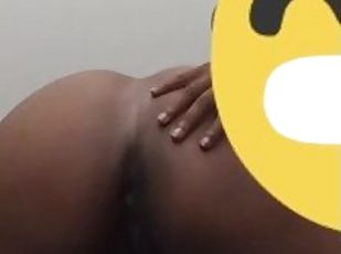 cul, tricherie, grosse, masturbation, chatte-pussy, amateur, ébène, black, belle-femme-ronde, salope