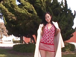 asiatique, levrette, collants, chatte-pussy, fellation, milf, hardcore, pornstar, couple, naturel