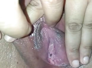 culo, orgasmo, squirting, amateur, chorro-de-corrida, negra-ebony, a-solas, realidad