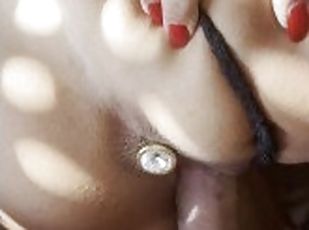 amateur, anal, maison, française, couple, salope, blonde