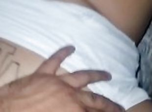 culo, amateur, maduro, latino, pareja, regordeta