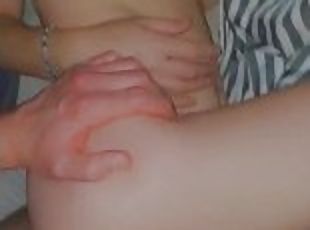 gros-nichons, mamelons, chatte-pussy, amateur, ejaculation-sur-le-corps, énorme-bite, salope, petite-amie, ejaculation, blonde