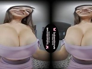 asiatique, gros-nichons, masturbation, chatte-pussy, jouet, solo, blanc, brunette, réalité, taquinerie