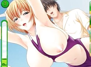 culo, babes, polla-enorme, recopilación, anime, hentai, polla