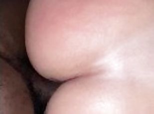 cul, amateur, mature, énorme-bite, milf, point-de-vue, blonde, blanc, bite