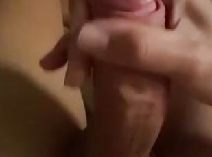 masturbation, amateur, ejaculation-sur-le-corps, énorme-bite, solo, bite