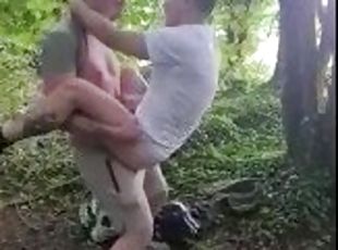 Bbwelshcouple  Mark cenaxxx outdoor fuck with gaynaughtywelsh