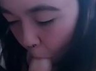 amatør, blowjob, tenåring, bbw, pov, virkelig, suging