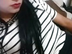 masturbação, amador, babes, latina, punheta, webcam, sozinho