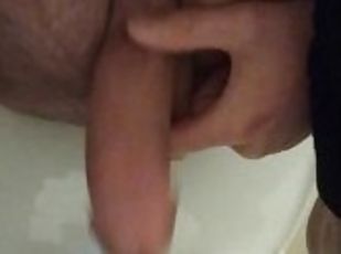 masturbation, pisser, amateur, énorme-bite, pieds, blonde, solo, bite