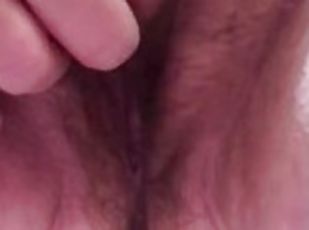 grand-mère, poilue, masturbation, orgasme, chatte-pussy, amateur, mature, milf, belle-femme-ronde, horny