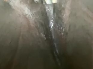 berambut, mastubasi, orgasme, vagina-pussy, amatir, sayang, berkulit-hitam, hitam, wanita-gemuk-yang-cantik, seorang-diri