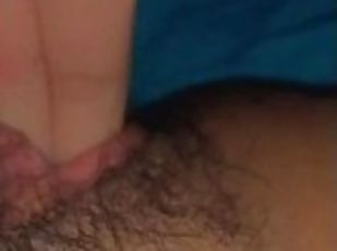 asiatisk, masturbation, fitta-pussy, amatör, brudar, blandade-raser, tonåring, fingerknull, ensam