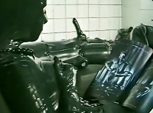 bdsm, fétiche, latex, solo