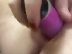 Morning Dildo Masturbation Time