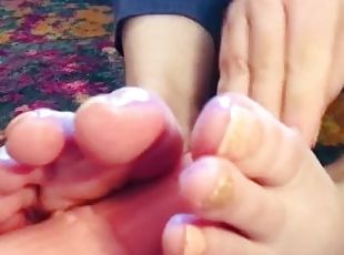 Foot job