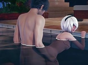 pecorina, orgasmi, amatoriali, eruzioni-di-sperma, anime, manga, piscina, ruvidi