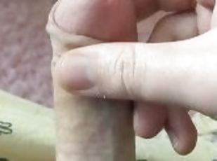 Soft Cock masturbating solo