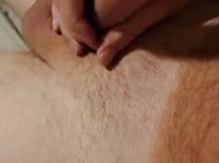 Hard On Erection Cumshot On Self