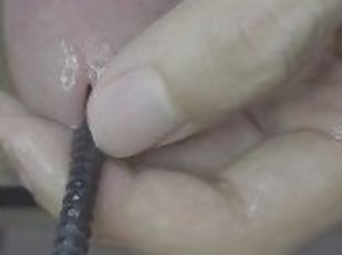 asiatique, masturbation, amateur, ejaculation-sur-le-corps, énorme-bite, jouet, japonais, branlette, ejaculation, solo