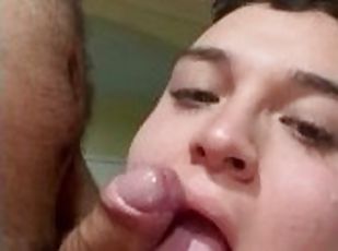 ayah, blowjob-seks-dengan-mengisap-penis, penis-besar, homo, buatan-rumah, muda-diatas-18, ayah-daddy, homoseks, realitas, penis