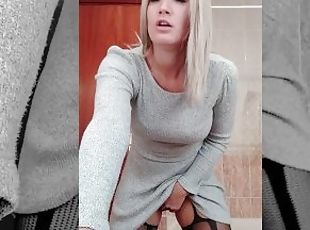 baignade, masturbation, chatte-pussy, culotte, blonde