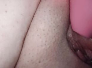 clito, masturbation, orgasme, amateur, milf, jouet, ejaculation, solo