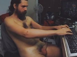 tatic, paroasa, masturbare-masturbation, amatori, jet-de-sperma, gay, laba, camera-web, solo, tati