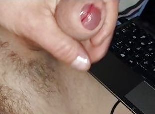 mastubasi, amatir, cumshot-keluarnya-sperma, handjob-seks-dengan-tangan-wanita-pada-penis-laki-laki, pijat, seorang-diri