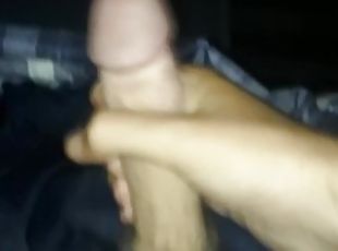 masturbation, amateur, énorme-bite, secousses, point-de-vue, horny, chevauchement, solo, bite