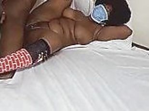 adulterio, amateur, negra-ebony, casero, negra, pareja, americano, cabalgando, 3d, pillada