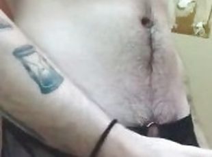 amateur, gay, collège, solo, musclé, minet, tatouage, taquinerie