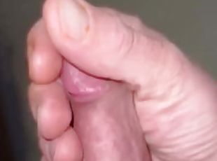 masturbation, gammal, amatör, cumshot, gigantisk-kuk, juckande, smutsig, pov, äldre, ensam