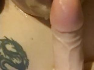 amatör, mogen, avsugning, bbw, dildo, ensam