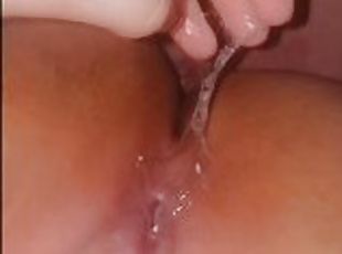 pakaļa, masturbācija-masturbation, orgasms, vāverīte, strūkla, tūpļa, spēļmanta, bbw, sperma, mitra