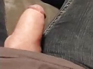 masturbation, énorme-bite, gay, branlette, secousses, solo, bite