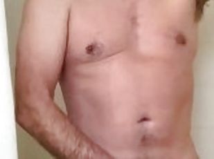 bañando, papá, peluda, masturbación, amateur, chorro-de-corrida, gay, paja, pajeándose, primera-persona