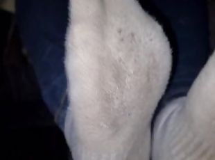 day 5 of worn sock order. #socksfetish #dirtysocks #smellysocks #feet #footfetish #wornsocks