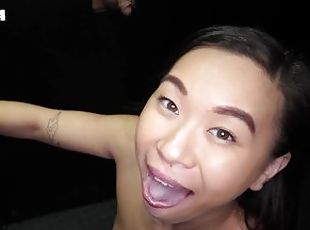 asia, payudara-besar, sayang, blowjob-seks-dengan-mengisap-penis, cumshot-keluarnya-sperma, penis-besar, deepthroat-penis-masuk-ke-tenggorokan, sperma, payudara, kecil-mungil