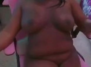 cul, gros-nichons, amateur, interracial, seins, solo